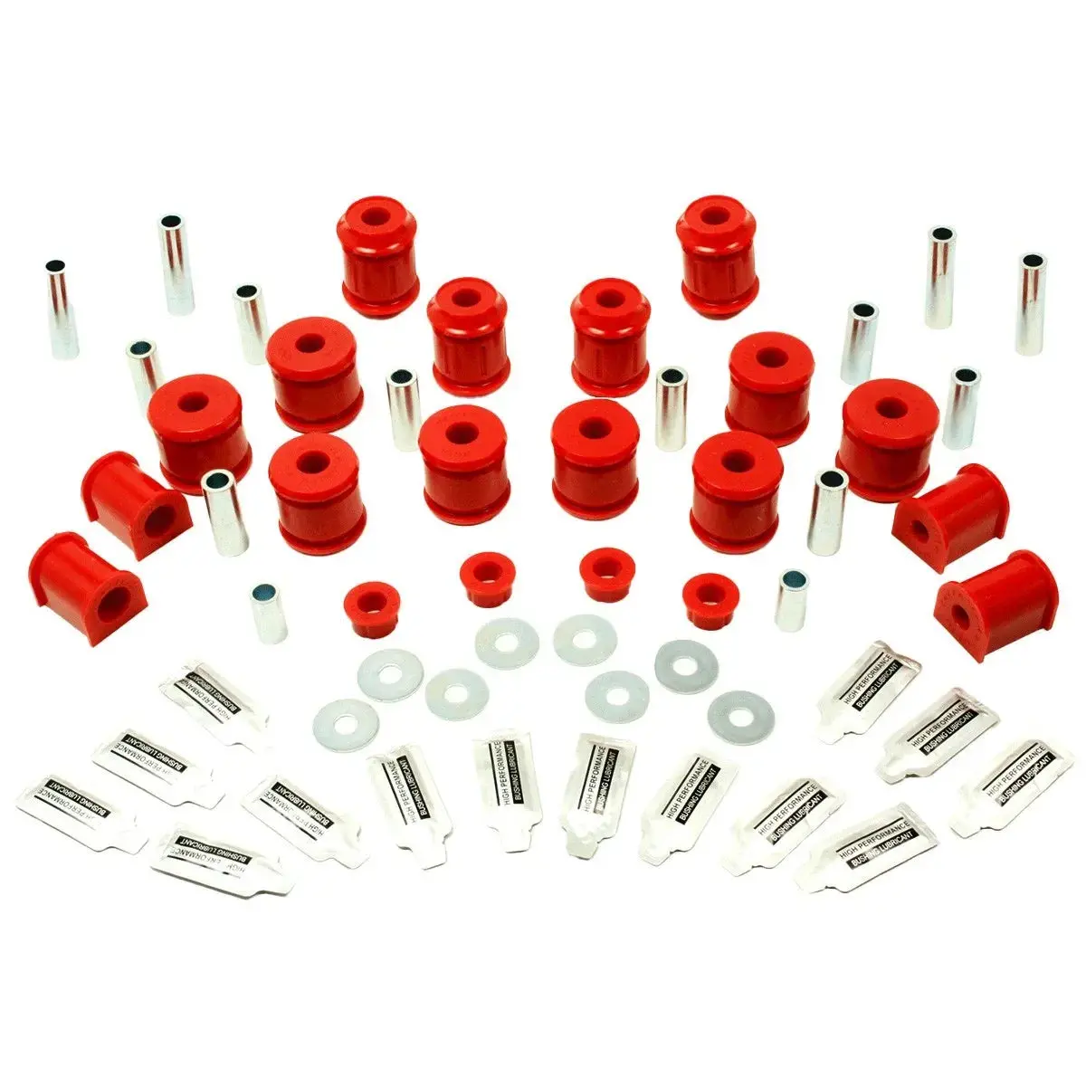 Tf945-Terrafirma Premium Polyuretane Bush Kit Fits Discovery 2 1