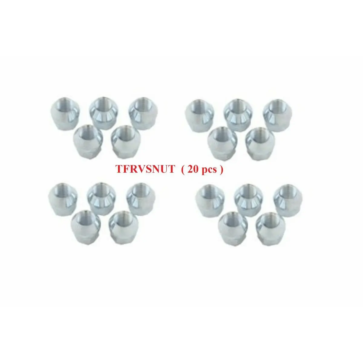 Wheel Nuts Set X20 For Rvs Terrafirma Wheels 1