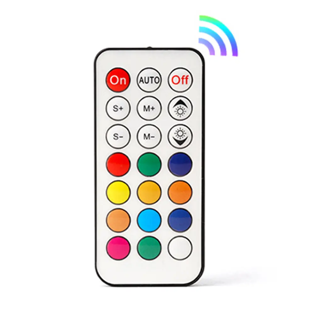 Xprite Replacement Remote Control For G4 Rgb Led Spare Tire Brake Light (Battery Not Included) 1