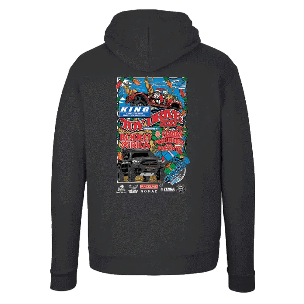 Prerunners And Presents Toy Drive Event Hoodie 1