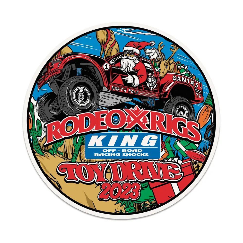 Prerunners And Presents Toy Drive Event Patch 1