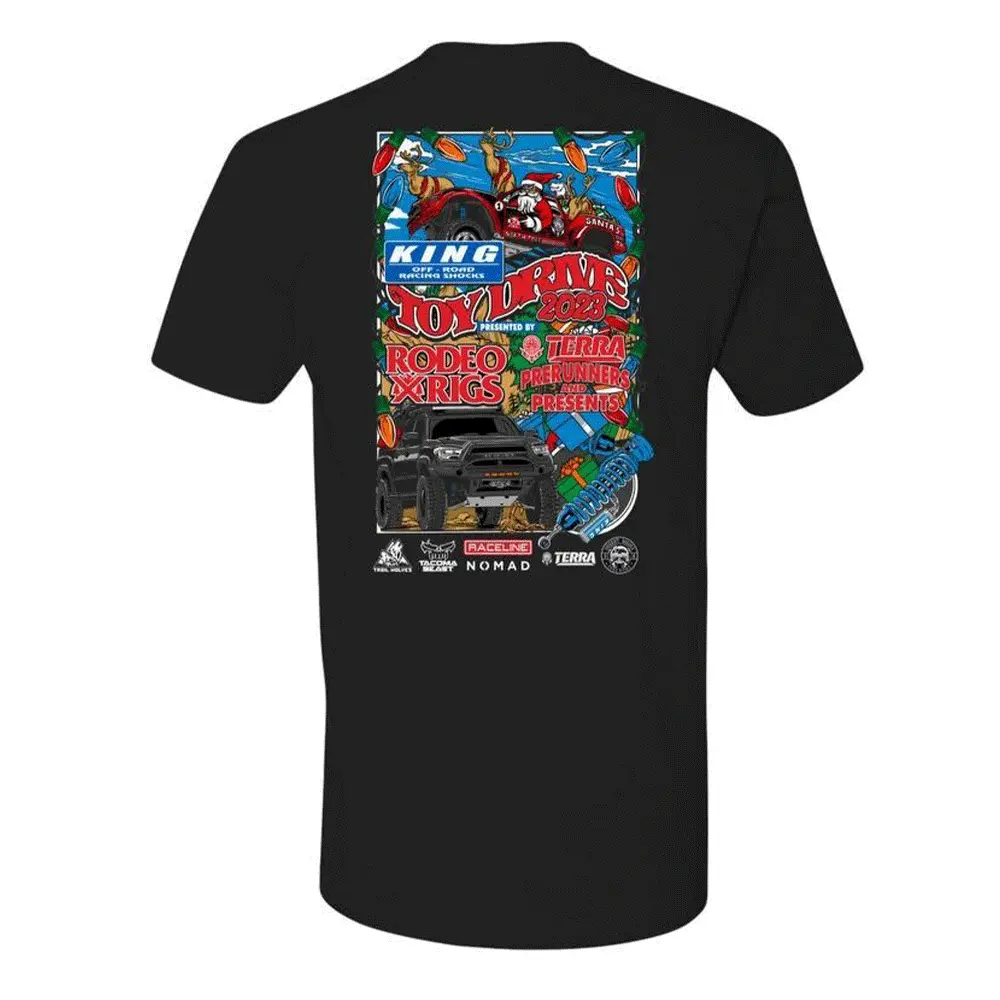 Prerunners And Presents Toy Drive Event Tee 1