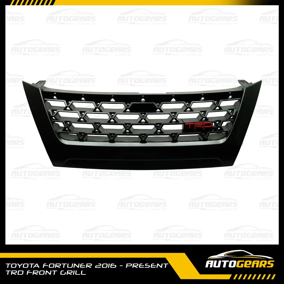 Toyota Fortuner (2016 - 2020) Trd Front Grill 1