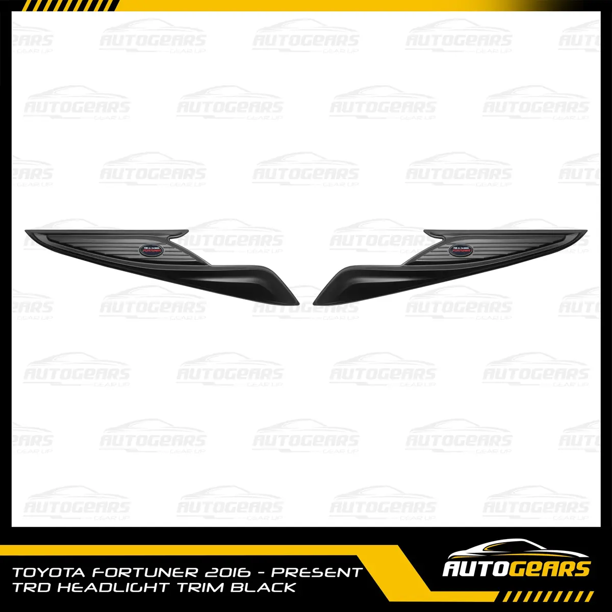 Toyota Fortuner (2016 - 2020) Trd Head Light Trims & Tail Light Trims 1