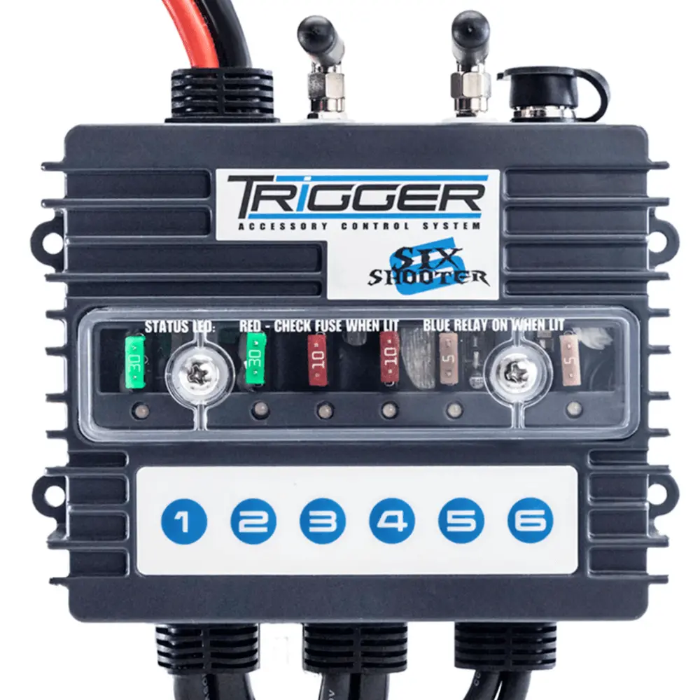 Trigger 6 Shooter Wireless Accessory Control System 1