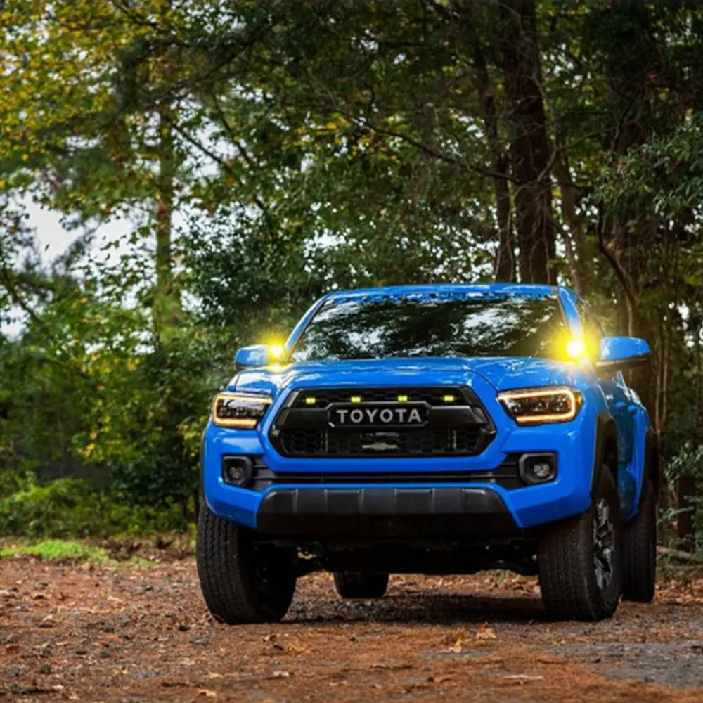 4Banger A-Pillar Led Kit Fits 2016-2023 Toyota Tacoma 1