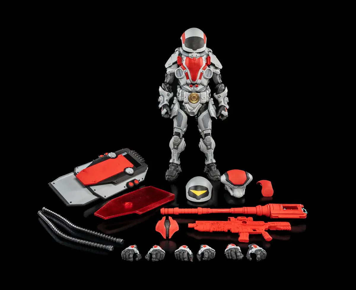 Cosmic Legions Exclusive T.U.5.C.C. Phantom Trooper 1