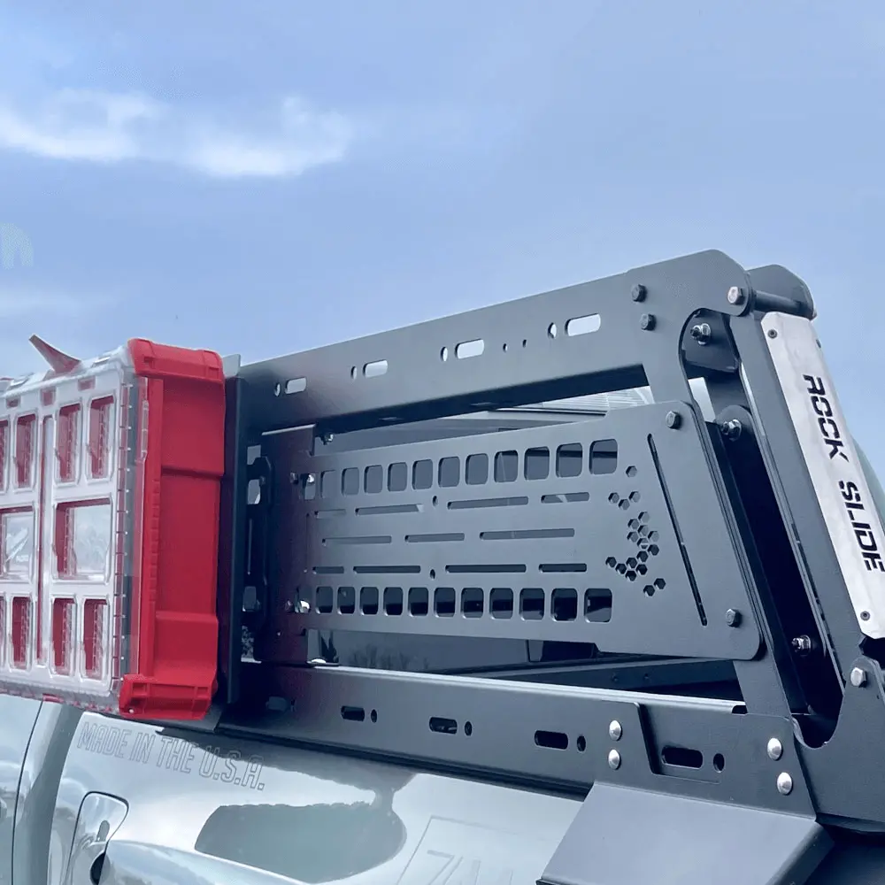Fixed Sides For Tacoma Overland Rack 1
