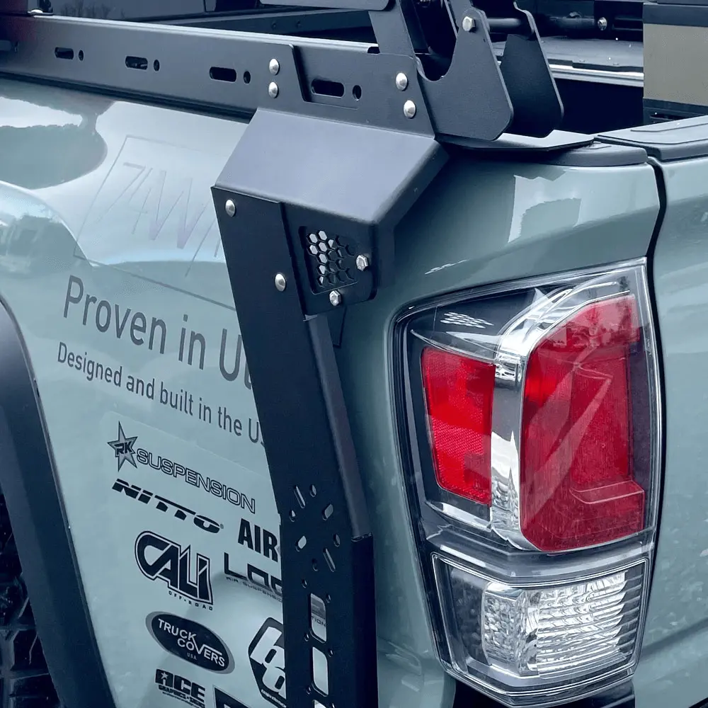 Side Rails For Tacoma Overland Rack 1