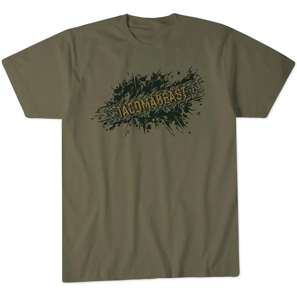 Tacomabeast Tire Tread Tee 1