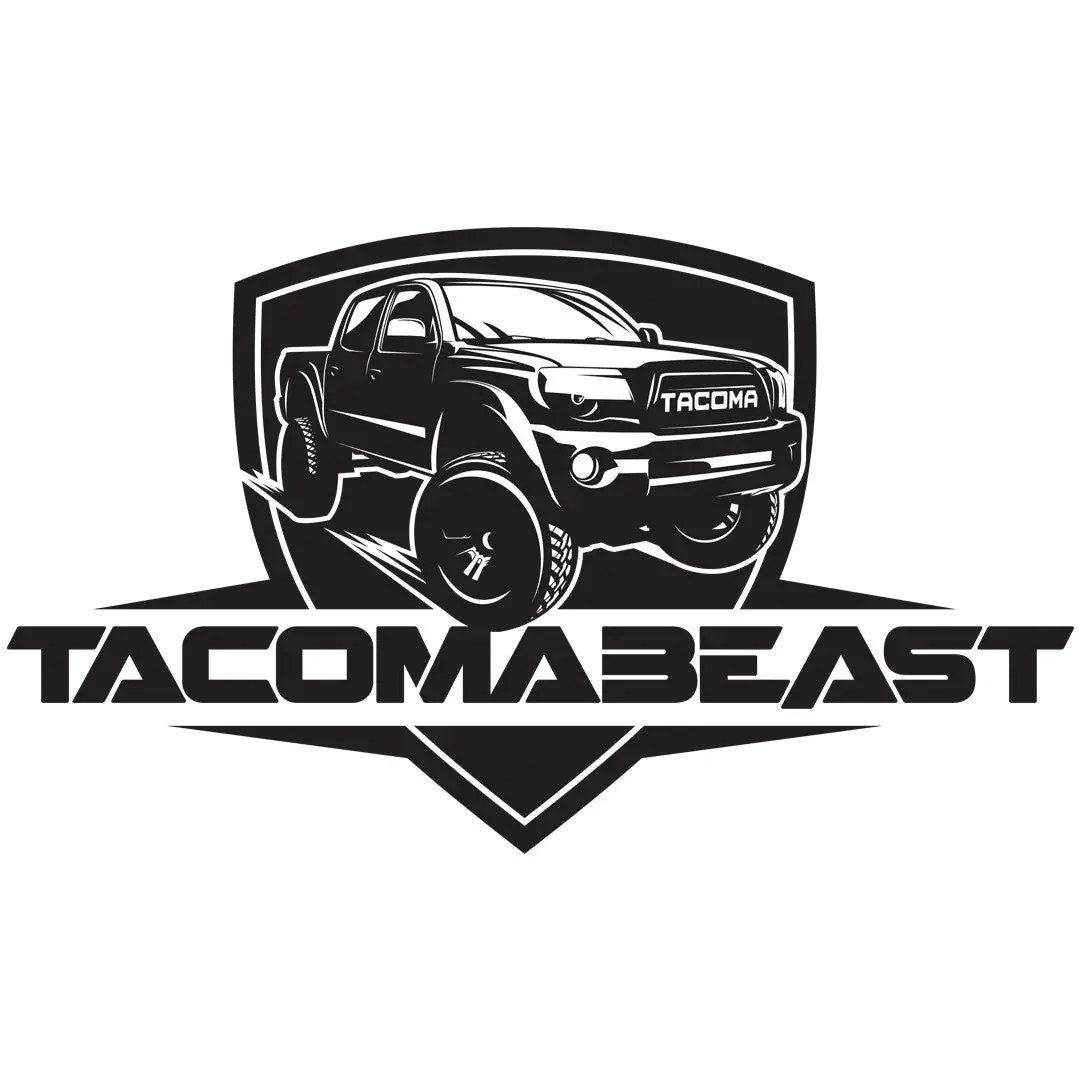 Tacomabeast Emblem Decal 1