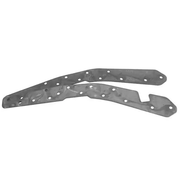 Frame Plates Fits 1996-2004 Toyota Tacoma 1