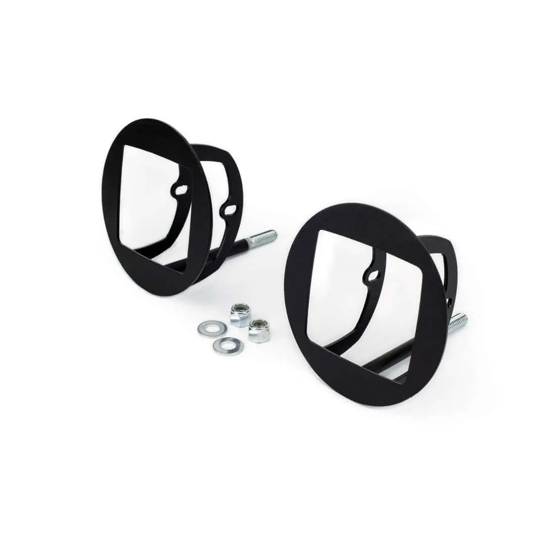 Fog Light Led Pod Mounting Brackets Fits 2005-2015 Toyota Tacoma 1