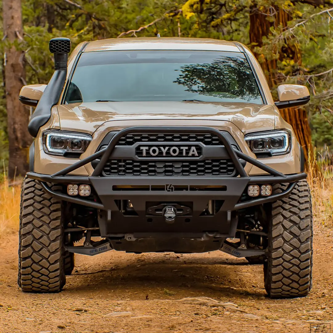 Hybrid Front Bumper Fits 2016-2023 Toyota Tacoma 1