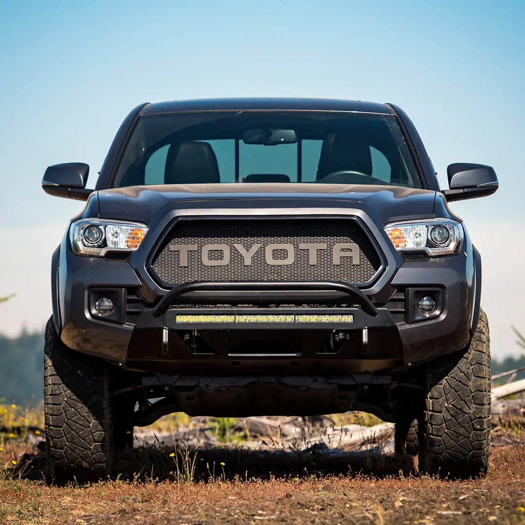 Lo-Pro Winch Front Bumper Fits 2016-2023 Toyota Tacoma 1