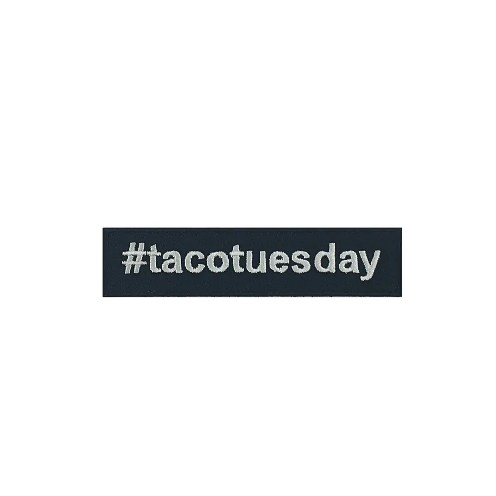 Tacotuesday Patch (Velcro) 1