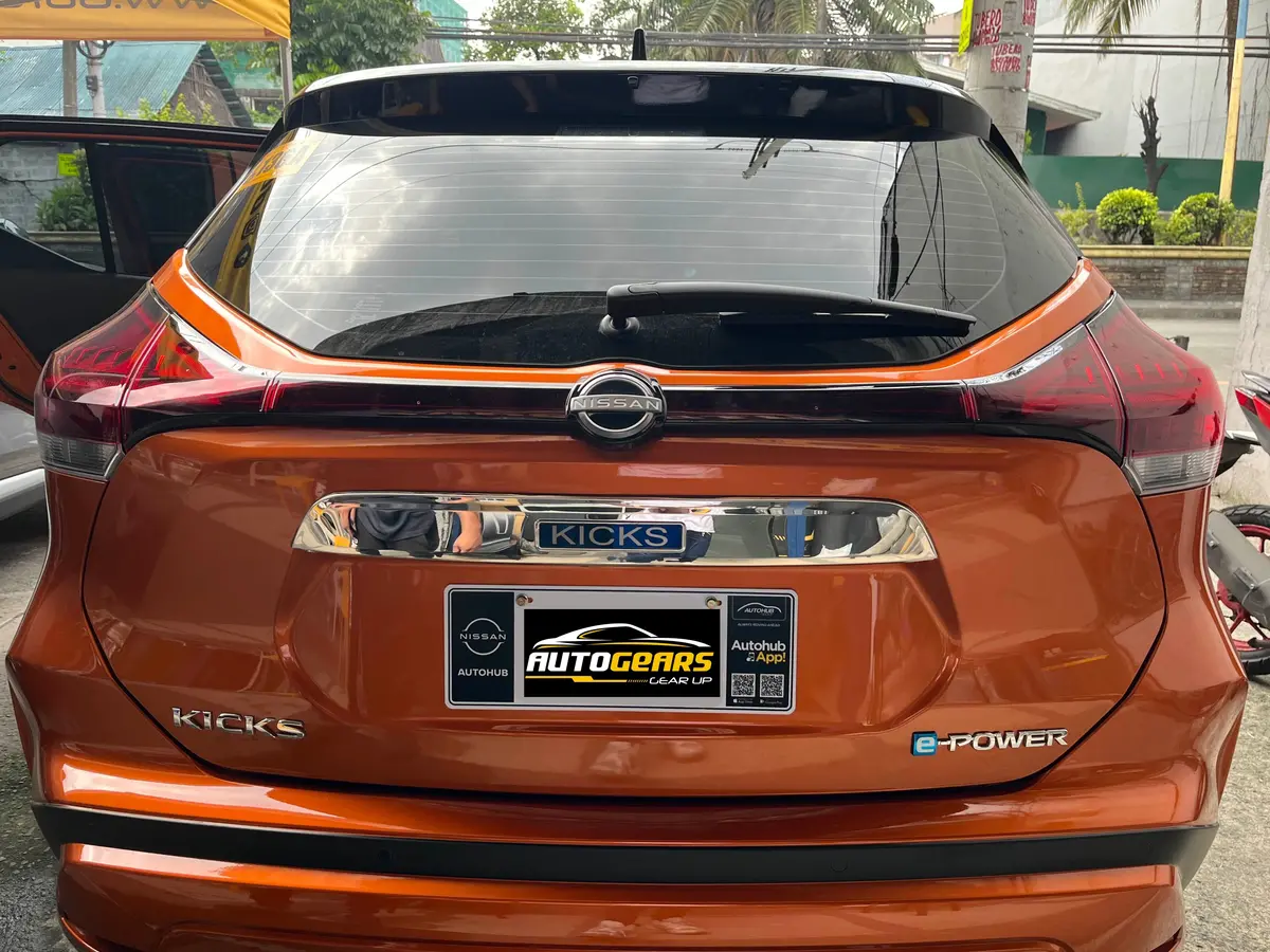 Nissan Kicks (2022 - 2026) Tailgate Cover 1