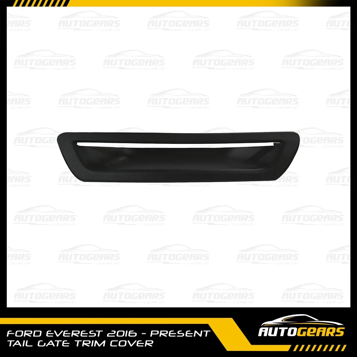 Ford Everest (2016 - 2022) Tail Gate Trim 1