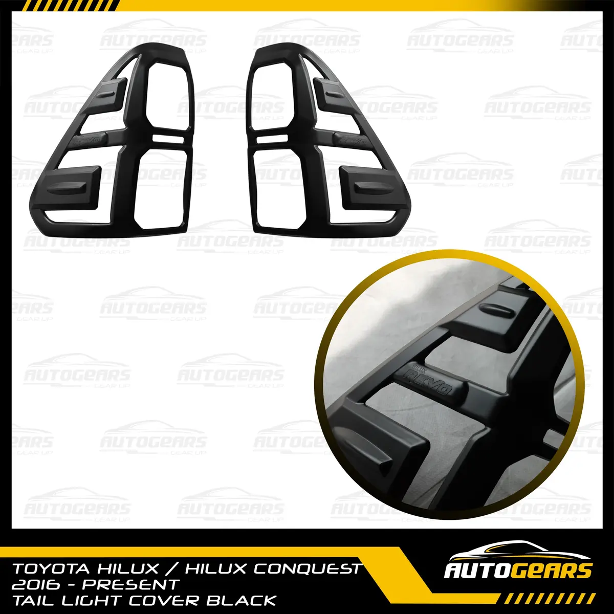 Toyota Hilux / Hilux Conquest (2016 - 2020) Tail Light Cover 1