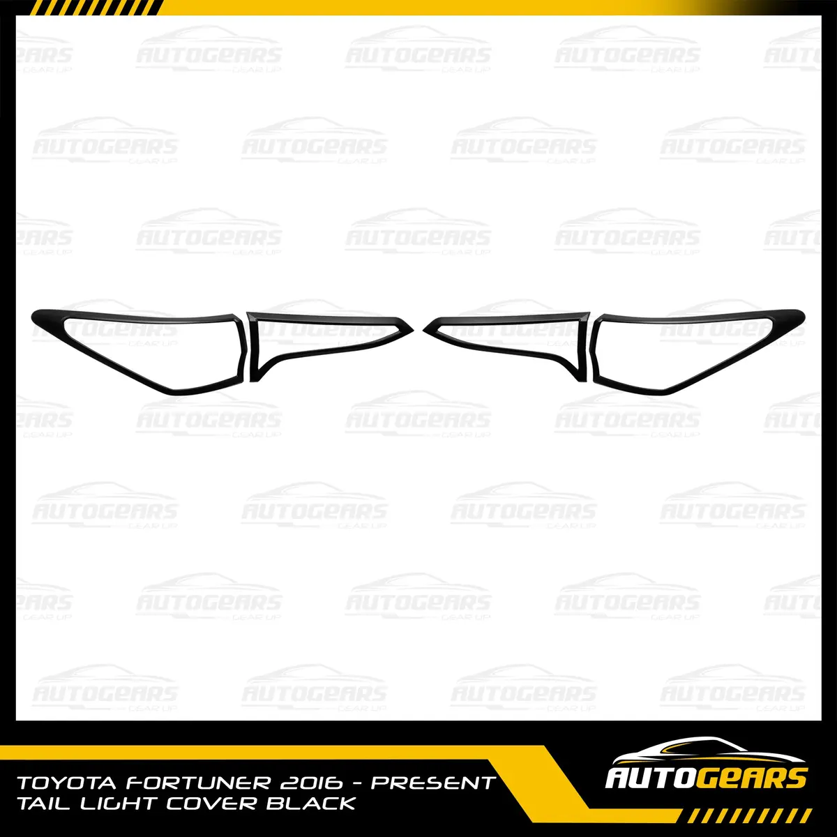 Toyota Fortuner (2016 - 2021) Tail Light Cover 1