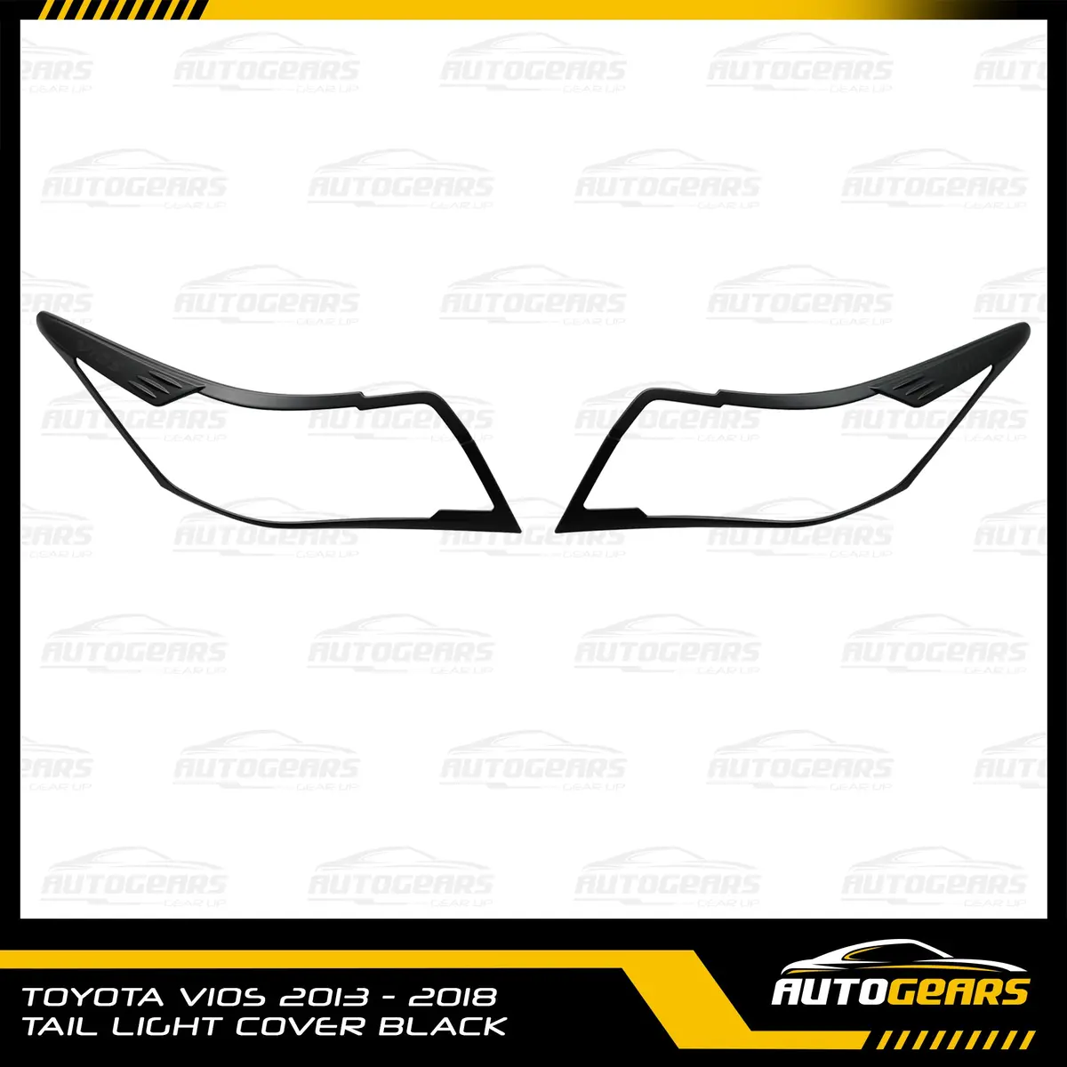 Toyota Vios (2013 - 2018) Tail Light Cover 1