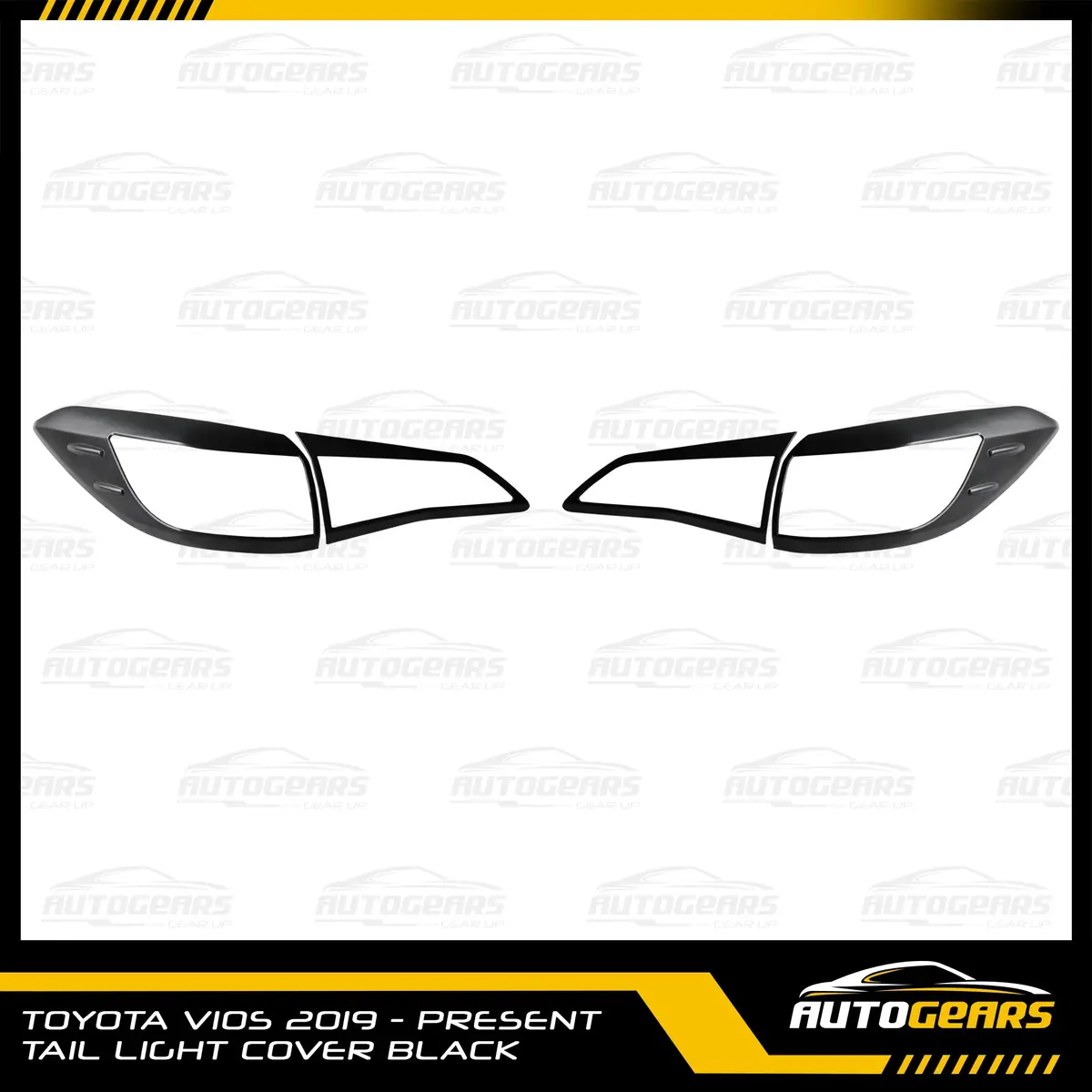 Toyota Vios (2019 - 2026) Tail Light Cover 1