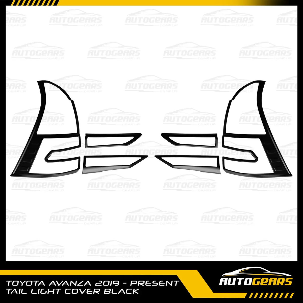 Toyota Avanza (2019 - 2021) Tail Light Cover 1