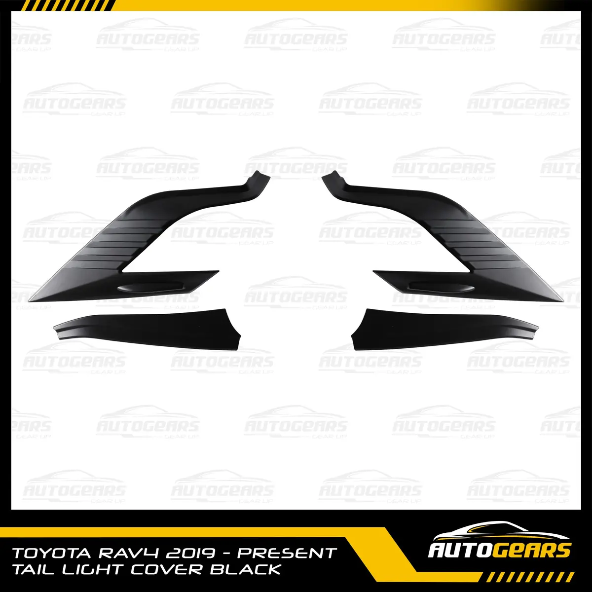 Toyota Rav4 (2019 - 2026) Tail Light Cover 1