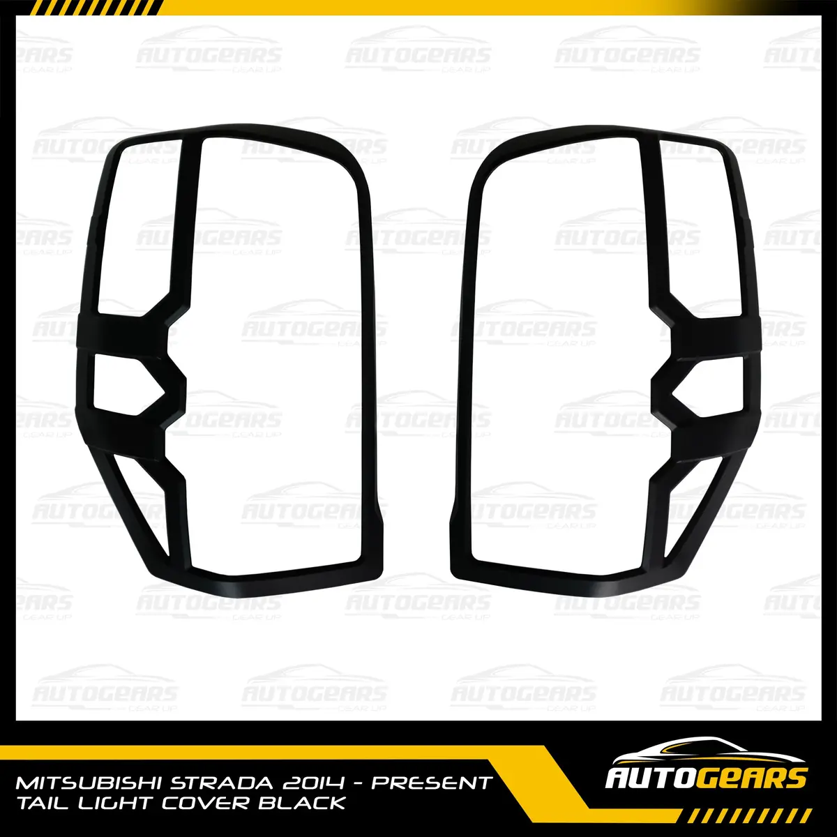 Mitsubishi Strada (2019 - 2023) Tail Light Cover 1