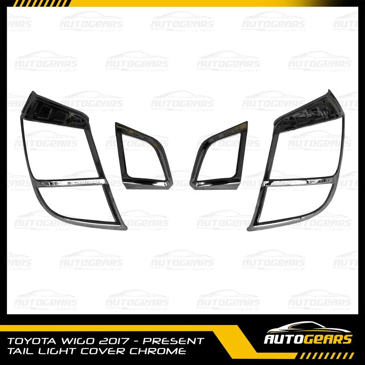 Toyota Wigo (2017 - 2023) Tail Light Cover 1