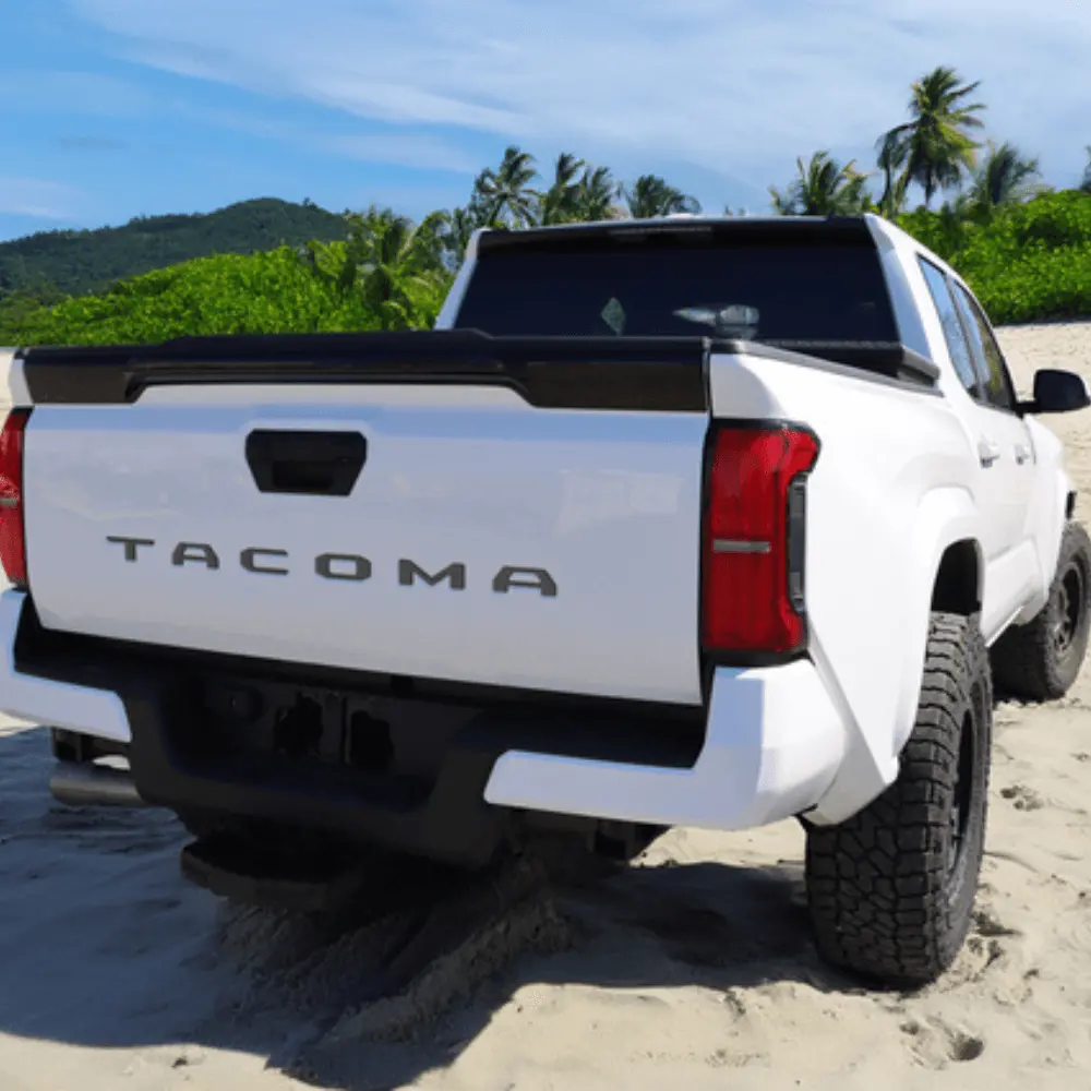 Tailgate Spoiler Appliqué Fits 2024+ Toyota Tacoma 1