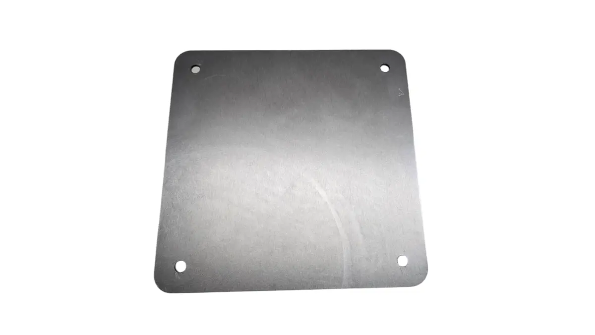 Tailgate Latch Cover Plate - Scout Ii, Terra 1