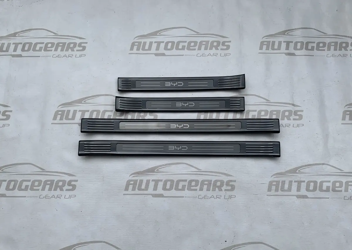 Byd Tang Dm-I (2025 - 2026) Step Sills 1
