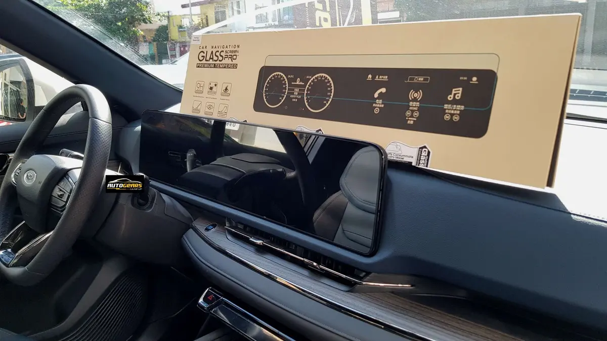 Ford Territory Hybrid (2025 - 2026) Infotainment Tempered Glass 1