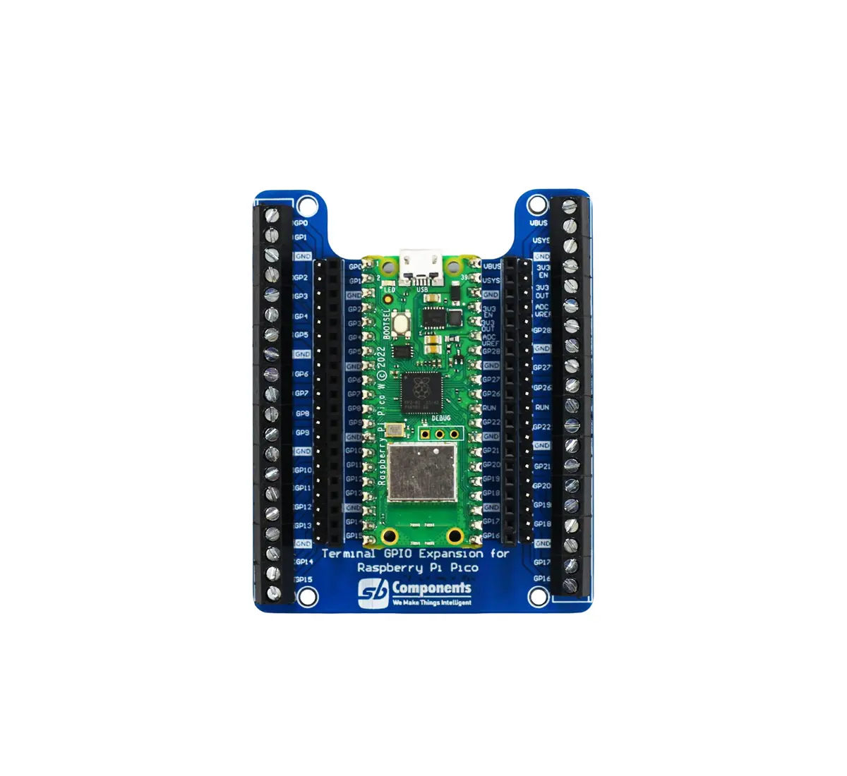 Terminal Gpio Expansion For Pico 1
