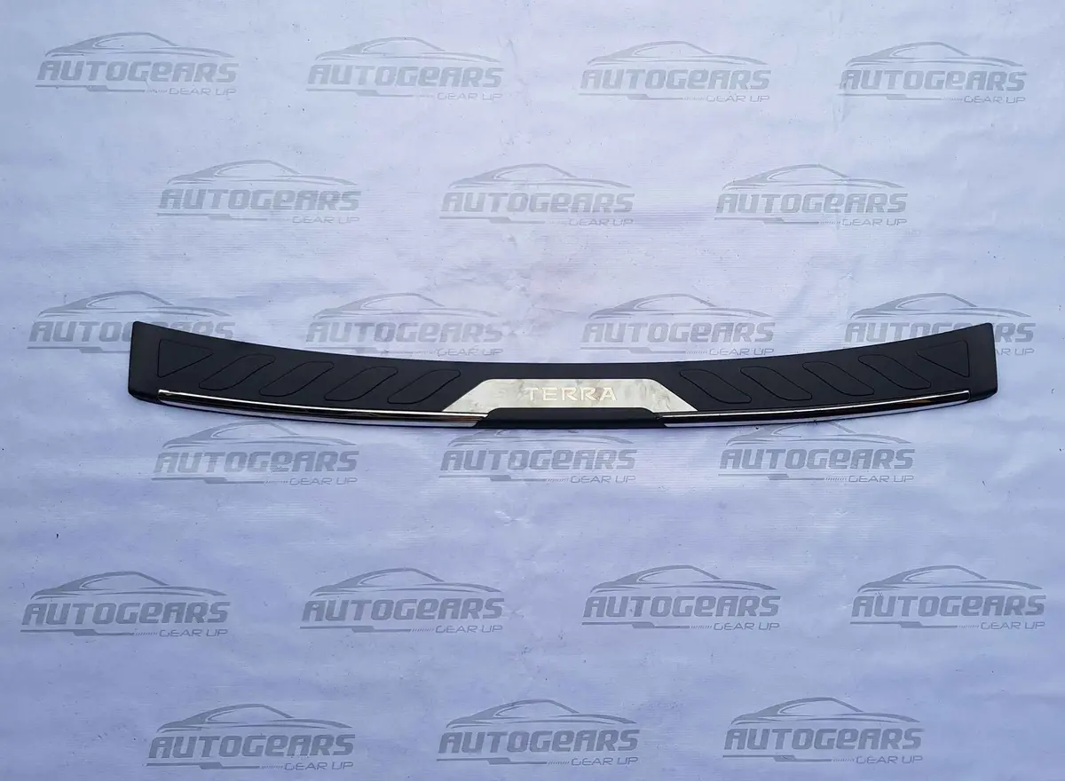 Nissan Terra (2022 - 2026) Rear Bumper Plate 1