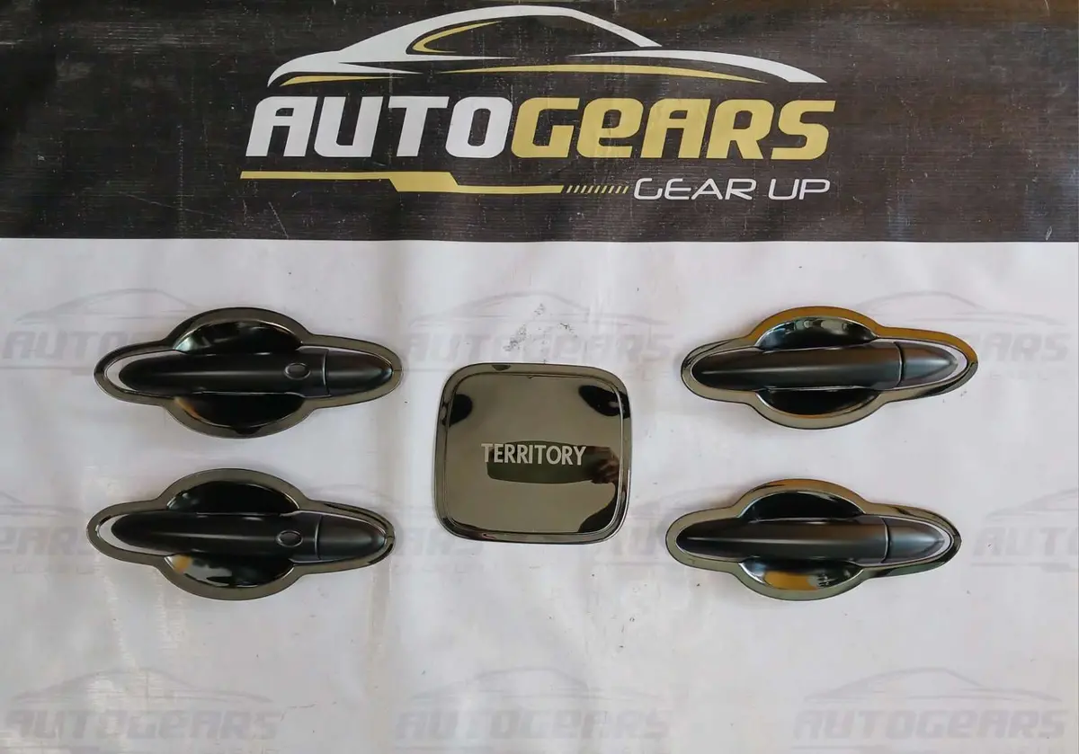 Ford Territory Gen 2 (2023 - 2026) Door Bowl, Door Handle & Gas Tank Cover Set 1