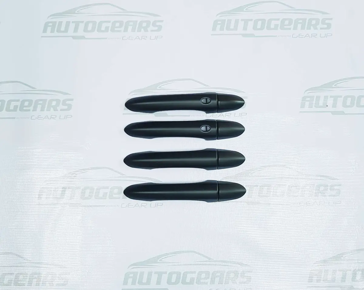 Ford Territory Gen 2 (2023 - 2026) Door Bowl & Door Handle Cover Set Matte Black 3