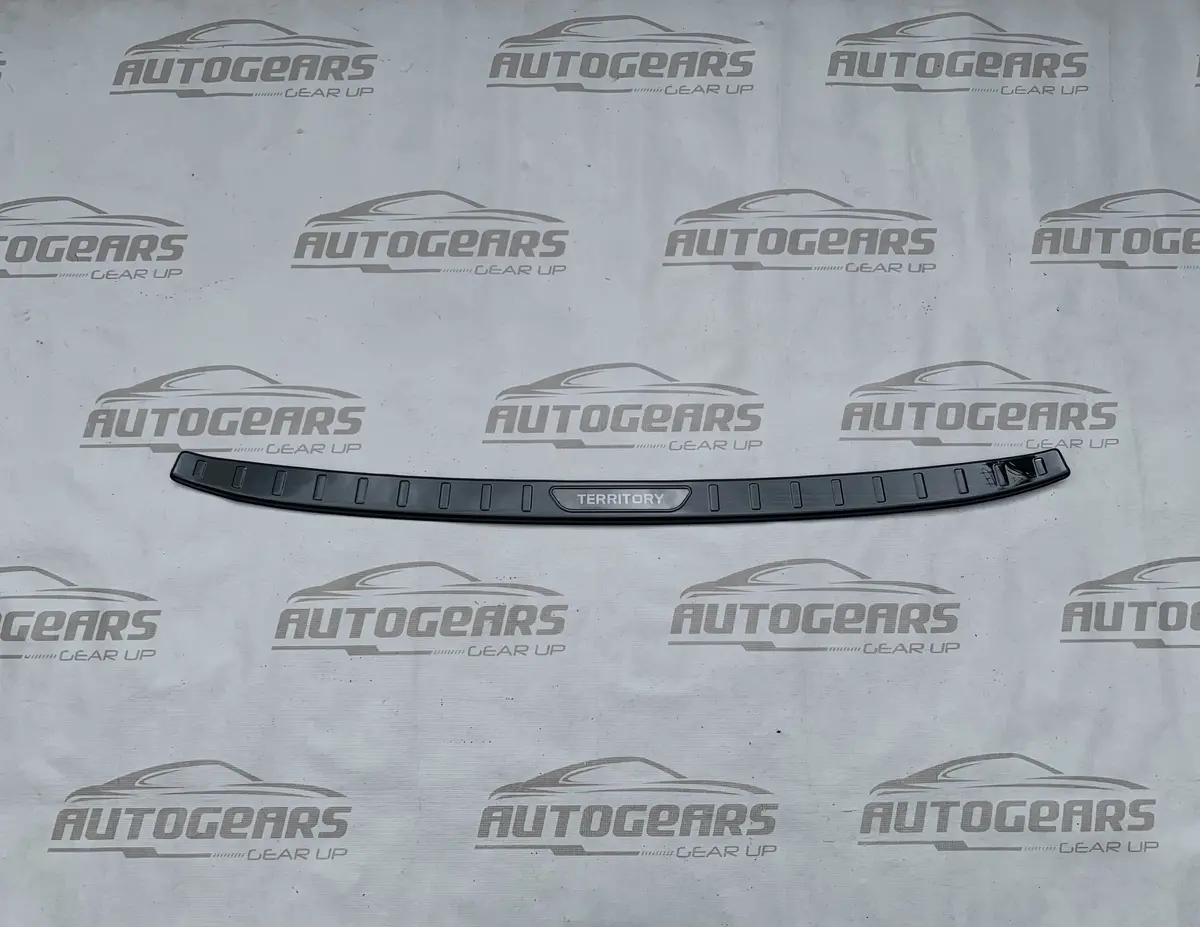 Ford Territory Hybrid (2025 - 2026) Rear Bumper Plate 1