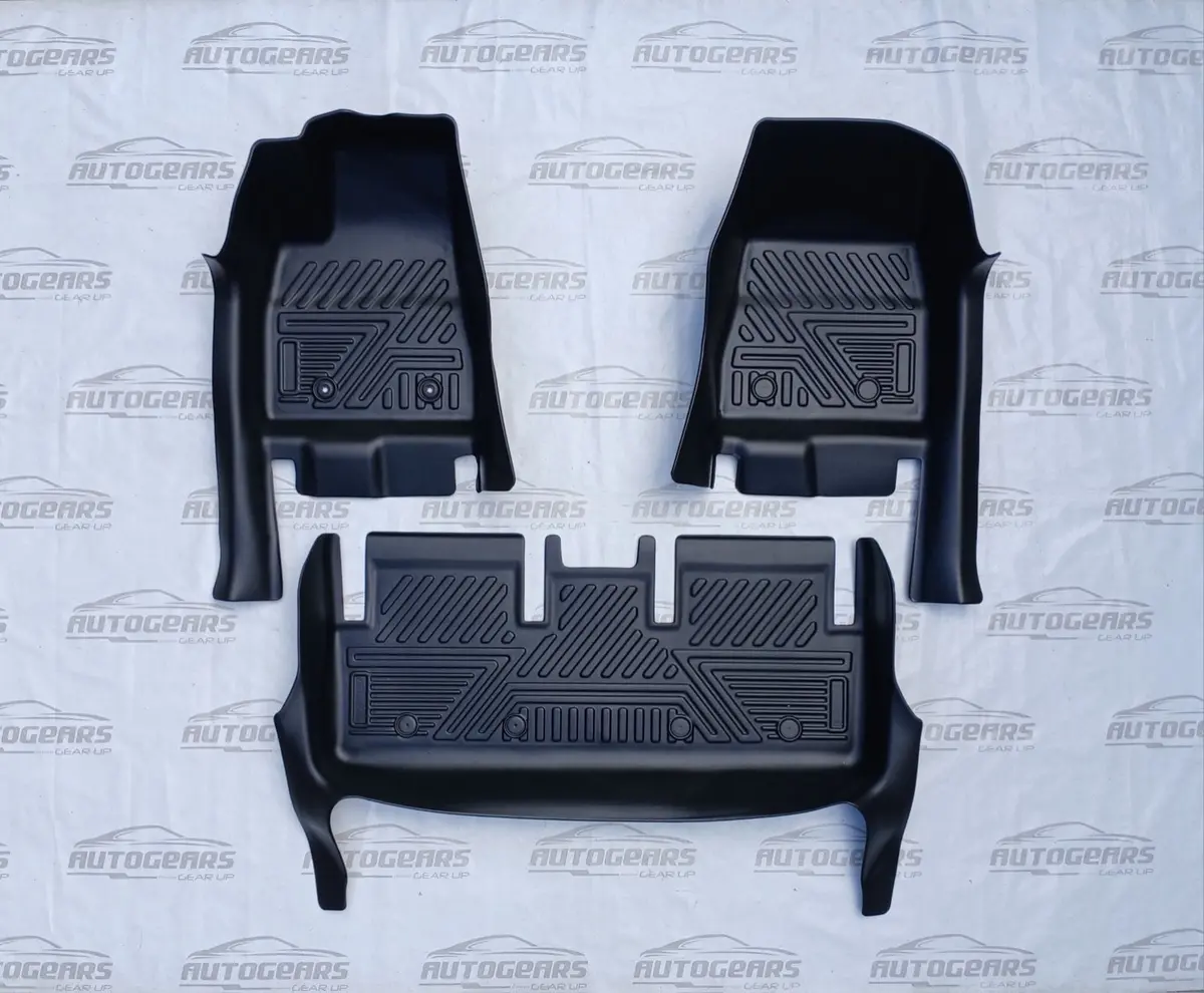 Tesla Model 3 (2025 - 2026) 5D Extended Deep Dish Matting | Floor Liners V2 1