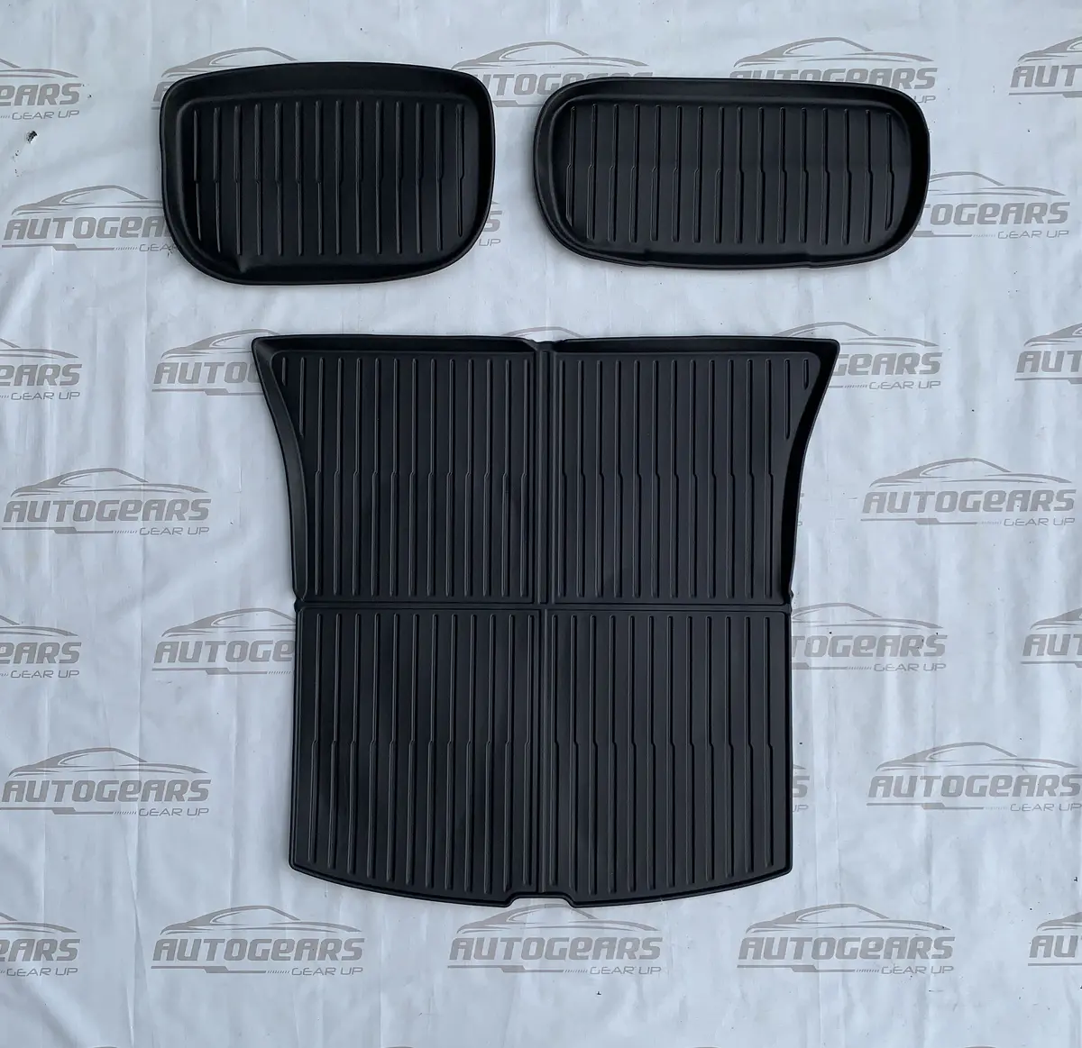 Tesla Model Y (2025 - 2026) Full Set Trunk Tray | Cargo Tray 1
