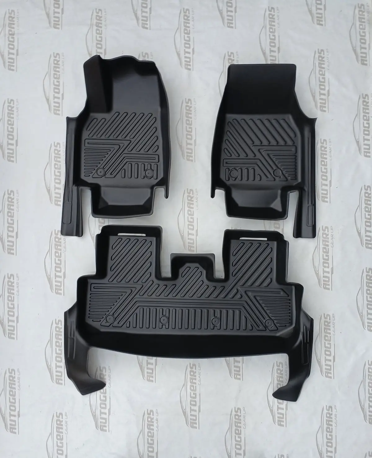 Tesla Model Y (2025 - 2026) 5D Extended Deep Dish Matting | Floor Liners V2 1