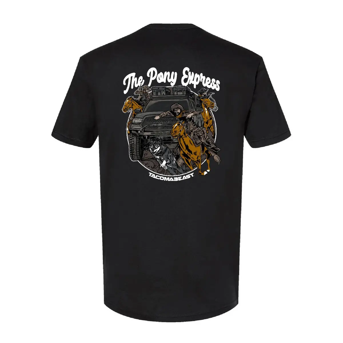 Tcmbst Pony Express Tee 1