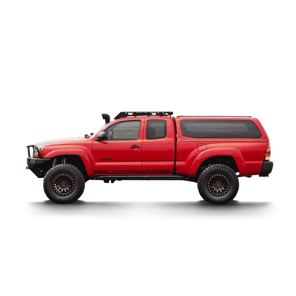 The Teton Fits 2005-2023 Toyota Tacoma Access Cab 1