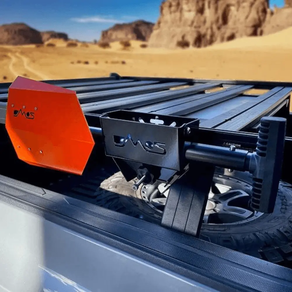 The Universal Shovel/Axe Mount 1