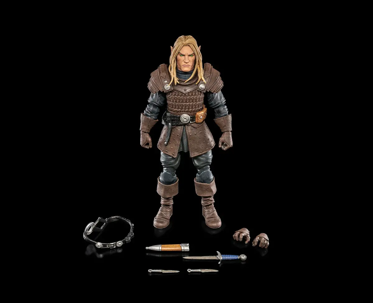 Pre-Order (Deposit) - Mythic Legions: The Roleplaying Game - Elf Rogue (Base Player) Action Figure 1