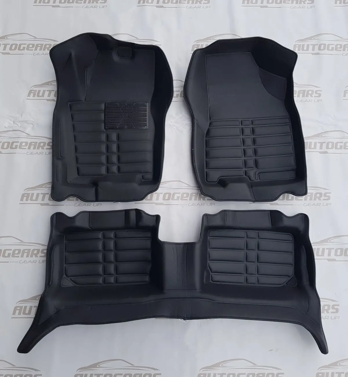 Chery Tiggo 2 (2019 - 2026) Deep Dish Mats / Matting 1