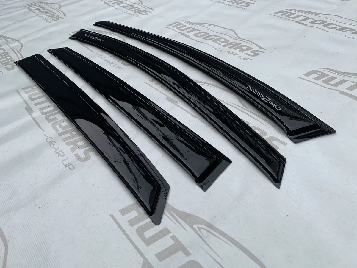 Chery Tiggo 2 Pro (2021 - 2026) Rain Visor With Logo 2