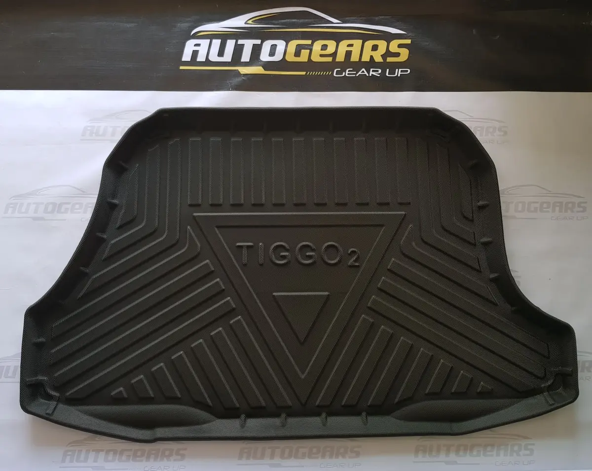 Chery Tiggo 2 Pro (2021 - 2026) Trunk Tray | Cargo Tray 1