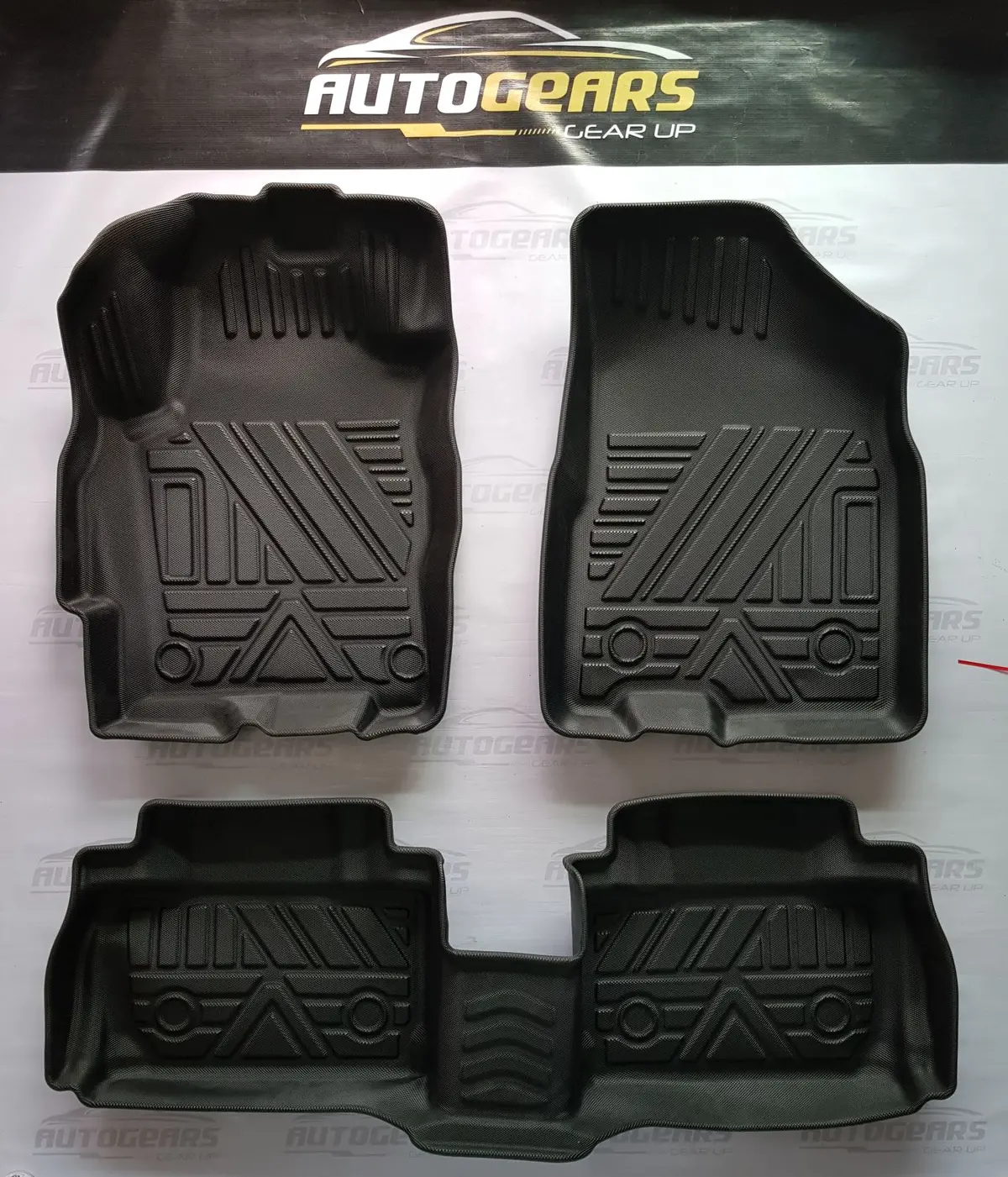 Chery Tiggo 2 Pro (2021 - 2026) Deep Dish Matting | Floor Liners V1 1